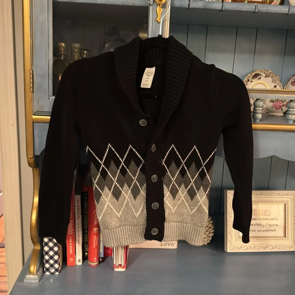 Gymboree winter sweater small 5/6